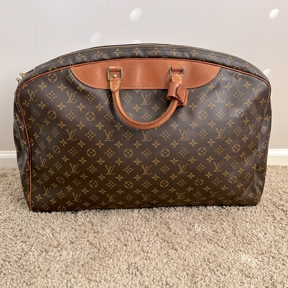 Louis Vuitton Monogram Luggage Bag